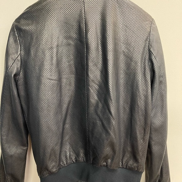 Dsquared leather jaacket - Picture 2 of 3